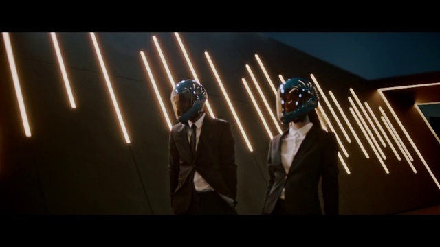 Video Reference: Darkness, Music, Performance, Stage, Font, Fictional character, Performance art