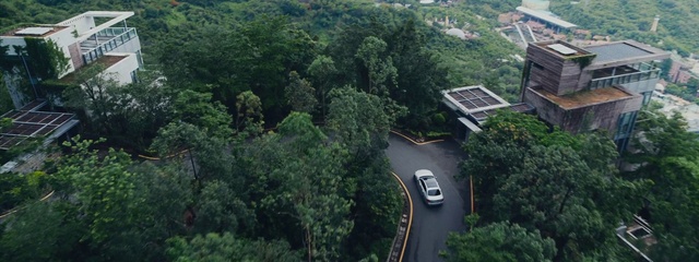 Video Reference: Nature, Vegetation, Hill station, Aerial photography, Natural environment, Property, Natural landscape, Thoroughfare, Nature reserve, Birds-eye view