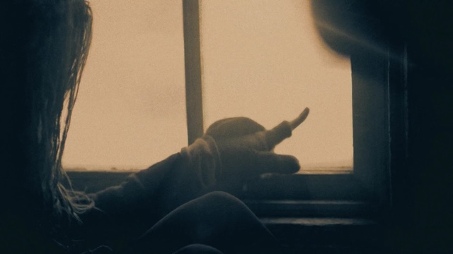 Video Reference: photograph, light, darkness, snapshot, girl, photography, sunlight, hand, sky, human