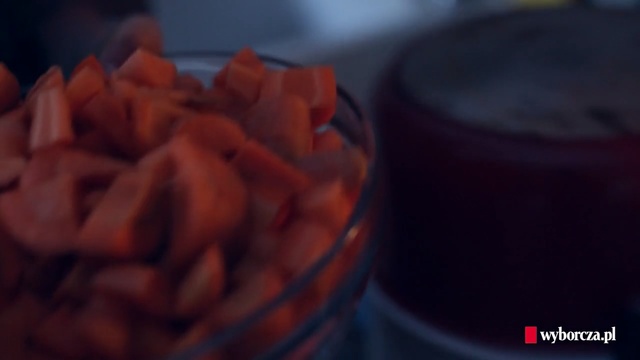 Video Reference: Food, Orange, Cuisine, Dish, Person