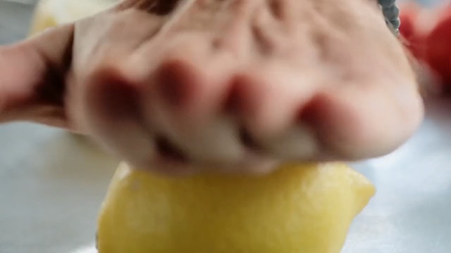 Video Reference: Food, Nose, Dish, Close-up, Hand, Cuisine