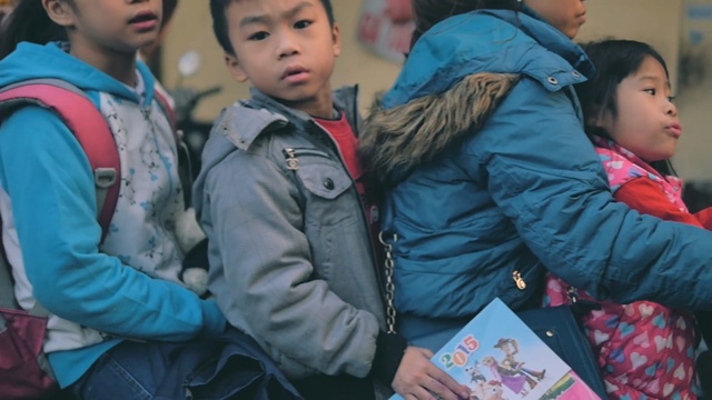 Video Reference: people, child, girl, youth, product, outerwear, winter, recreation, fun, toddler, Person