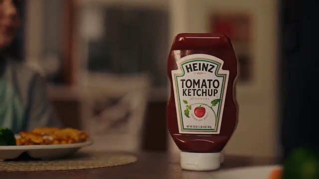 Video Reference: product, ketchup, condiment, sauces, drink, ingredient