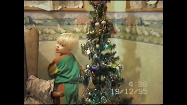 Video Reference: christmas decoration, christmas tree, christmas ornament, christmas, decor, tree, Person