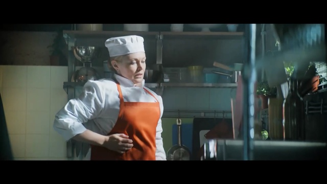 Video Reference: Arm, Muscle, Snapshot, Cook, Organ, Human, Human body, Headgear, Chest, Fun, Person