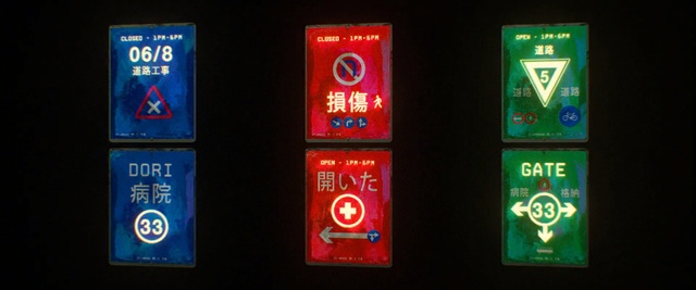 Video Reference: signage, product, electronic signage, display device, Person