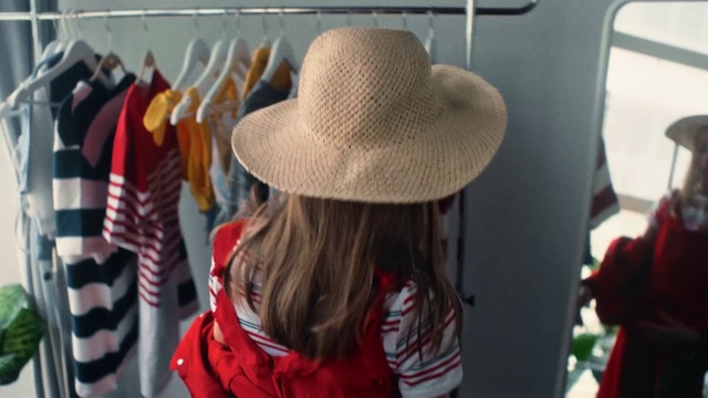 Video Reference: Clothing, Hat, Sun hat, Headgear, Cowboy hat, Fashion accessory, Fun, Mannequin, Fedora, Sombrero