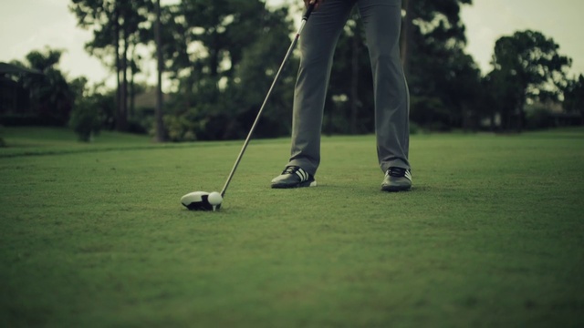Video Reference: Golf, Green, Golf course, Golfer, Grass, Golf club, Golf equipment, Sport venue, Professional golfer, Golf ball