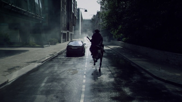 Video Reference: Lane, Mode of transport, Atmospheric phenomenon, Road, Rain, Vehicle, Infrastructure, Thoroughfare, Darkness, Asphalt