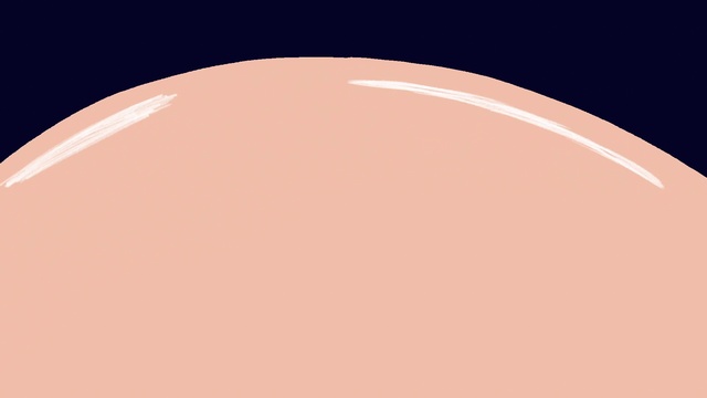 Video Reference: Peach, Beige, Orange, Brown, Sky, Atmosphere, Material property, Circle, White, Abstract