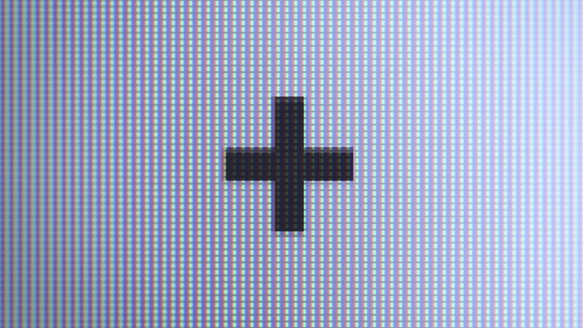 Video Reference: Cross, Pattern, Symbol, Design, Line, Symmetry, Square, Religious item, Person