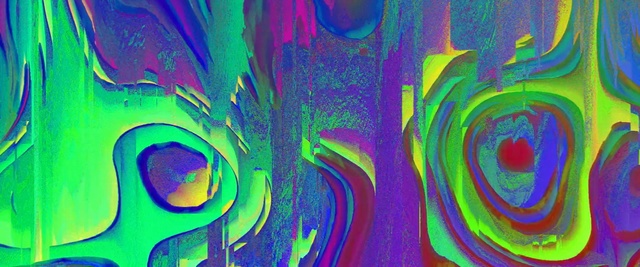 Video Reference: green, modern art, art, psychedelic art, acrylic paint, painting, organism, paint, graphics, visual arts