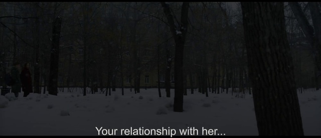Video Reference: Snow, Nature, Tree, Black, Winter, Forest, Darkness, Woodland, Natural environment, Biome