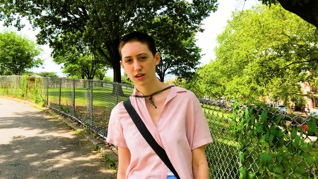 Video Reference: green, clothing, photograph, tree, plant, garden, leisure, grass, girl, shoulder, Person