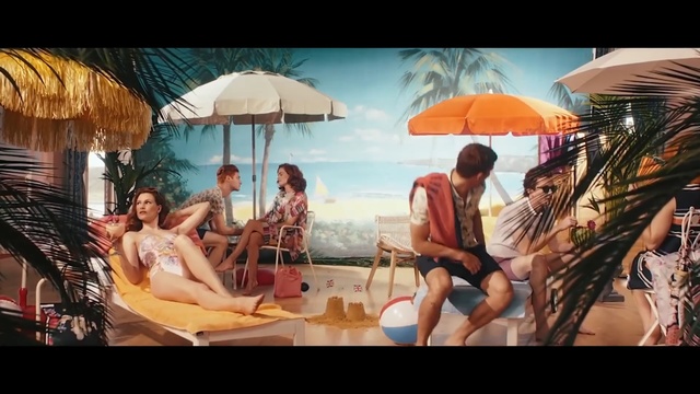 Video Reference: vacation, fun, leisure, summer, ceremony, tourism, Person