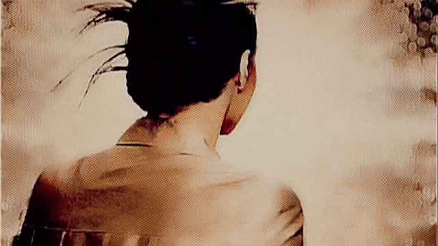 Video Reference: Hair, Hairstyle, Beauty, Eye, Neck, Bun, Black hair, Photography, Headpiece, Long hair