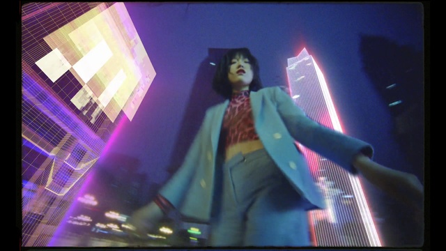 Video Reference: Performance, Purple, Violet, Screenshot, Stage, Event, Fictional character, Performing arts, Adventure game, Animation