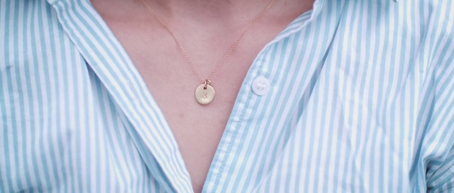 Video Reference: Blue, Fashion accessory, Necklace, Azure, Neck, Jewellery, Collar, Pendant, Outerwear, Locket