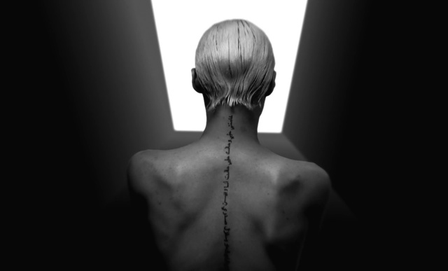 Video Reference: black, black and white, monochrome photography, shoulder, back, joint, photography, neck, muscle, monochrome