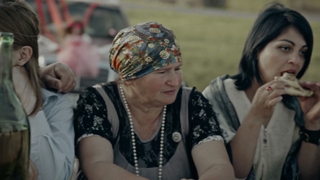 Video Reference: woman, old woman, party, village, Person