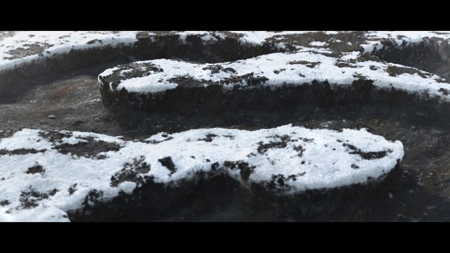 Video Reference: Snow, Winter, Rock, Ice, Freezing, Soil, Geology, Photography, Geological phenomenon, Black-and-white