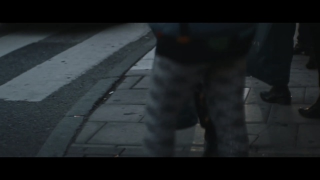 Video Reference: Black, Photograph, Standing, Darkness, Snapshot, Human, Floor, Photography, Leg, Shadow