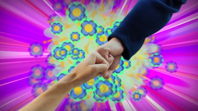 Video Reference: Light, Purple, Violet, Finger, Hand, Pink, Gesture, Fun, Nail, Art