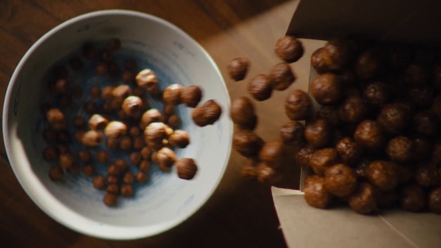 Video Reference: Food, Dish, Cuisine, Ingredient, Hazelnut, Praline, Nut, Produce, Plant, Legume