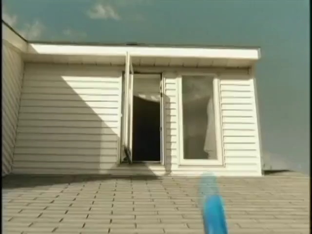 Video Reference: property, home, siding, structure, roof, residential area, architecture, house, real estate, wall, Person