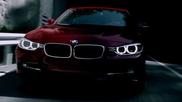 Video Reference: car, motor vehicle, vehicle, personal luxury car, bmw, automotive design, luxury vehicle, grille, light, bumper