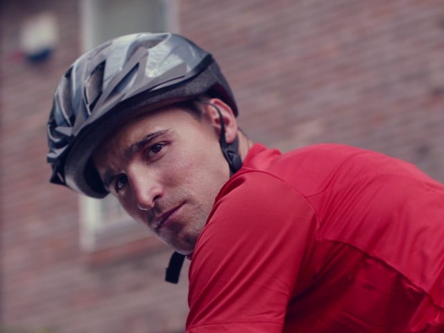 Video Reference: Helmet, Cool, Personal protective equipment, Bicycle helmet, Headgear, Outerwear, Photography, Recreation, Cap, Vehicle