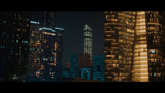 Video Reference: Cityscape, Metropolitan area, Metropolis, Urban area, City, Skyline, Skyscraper, Tower block, Night, Human settlement