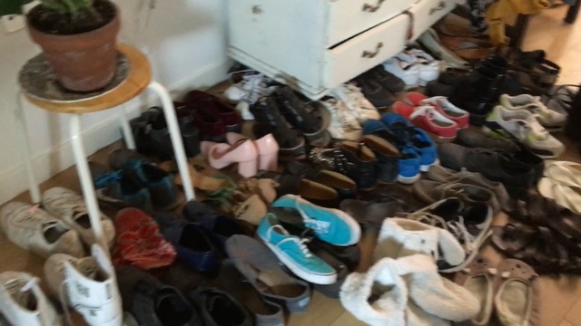 Video Reference: plastic, shoe