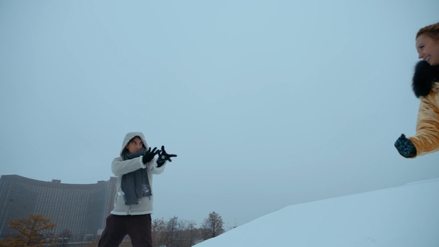 Video Reference: man, sky