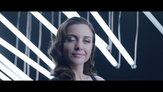 Video Reference: Face, Hair, Photograph, Facial expression, Eyebrow, Beauty, Lip, Head, Hairstyle, Smile