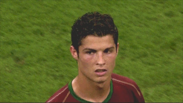 Video Reference: green, face, man, player, grass, head, forehead, male, football player, boy, Person