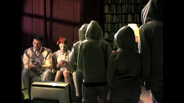 Video Reference: People, Social group, Conversation, Performance, heater, Scene, Audience, Interaction, Event, Stage, Person