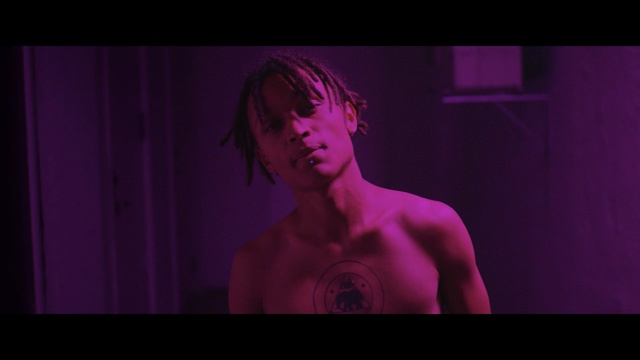 Video Reference: purple, darkness, magenta, human body, singing, performance, screenshot, human, song, organ