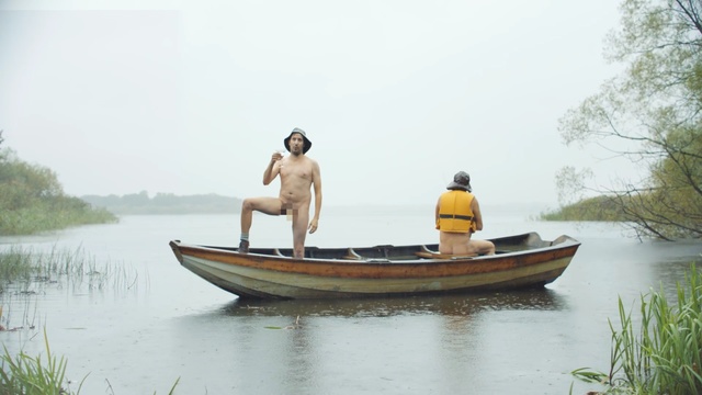 Video Reference: Water transportation, Boat, Vehicle, Boating, Calm, Recreation, Leisure, Watercraft, Skiff, Watercraft rowing, Person