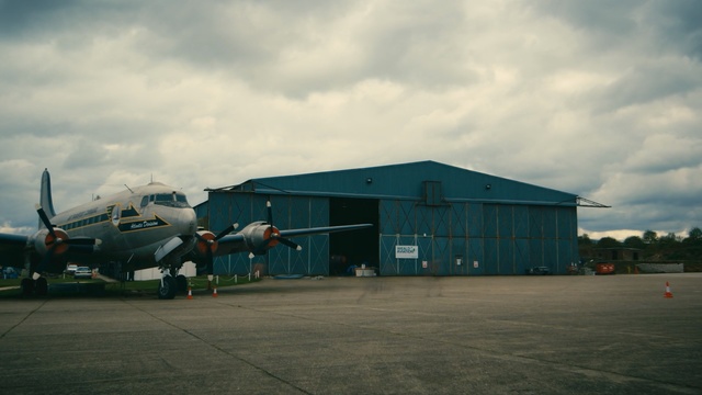 Video Reference: sky, aviation, airplane, aerospace engineering, aircraft, hangar, cloud, air travel, airline, air force