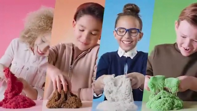 Video Reference: Child, Organism, Play, Food, Snack, Toddler, Eating, Art