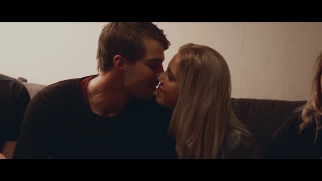 Video Reference: Romance, Love, Kiss, Interaction, Scene, Forehead, Cheek, Friendship, Lip, Gesture