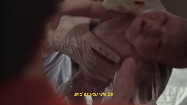 Video Reference: Child, Baby, Skin, Nose, Head, Finger, Hand, Cheek, Close-up, Mouth