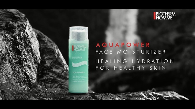 Video Reference: product, water, product, liquid, bottle, black and white, glass bottle, font, screenshot, Person