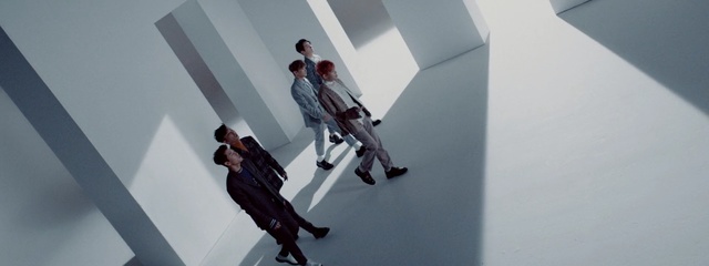 Video Reference: people, band, minimal, room, shadows, light