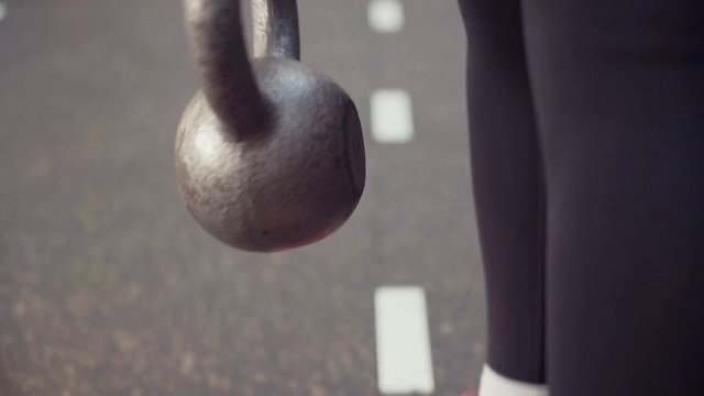 Video Reference: Sports equipment, Wood, Kettlebell