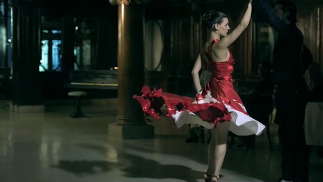 Video Reference: performing arts, dancer, entertainment, dance, lady, choreography, performance art, fashion, dress, fashion model