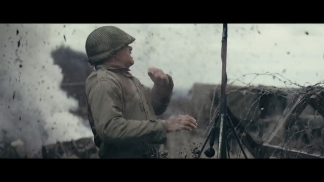 Video Reference: soldier, military, mode of transport, war, troop, screenshot, human, film