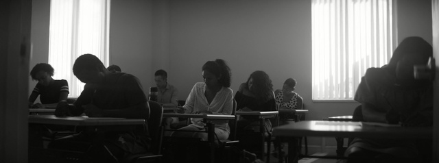 Video Reference: Black-and-white, Monochrome, Room, Event, Classroom, Seminar, Training, Photography, Conversation, Monochrome photography