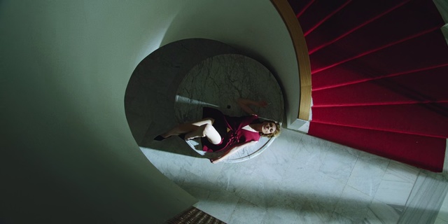 Video Reference: Red, Architecture, Ceiling, Magenta